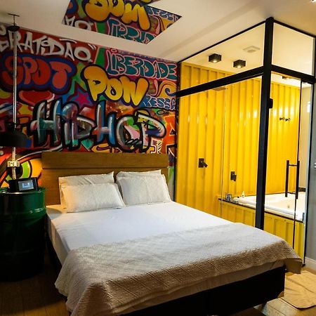 Motel Spot サンパウロ エクステリア 写真