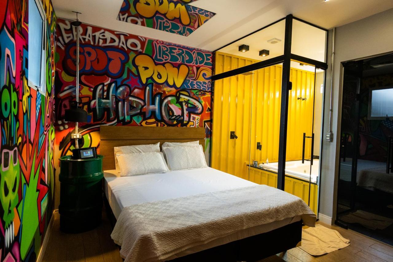 Motel Spot サンパウロ エクステリア 写真